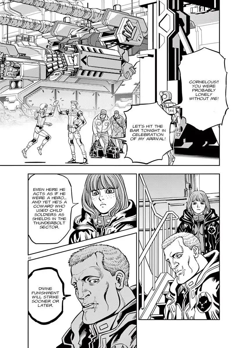 Kidou Senshi Gundam Thunderbolt Chapter 43 18